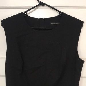 Banana republic black dress